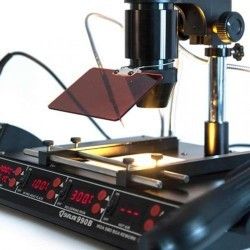 Sunline 990B İnfrared BGA Havya İstasyonu