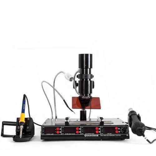 Sunline 990B İnfrared BGA Havya İstasyonu