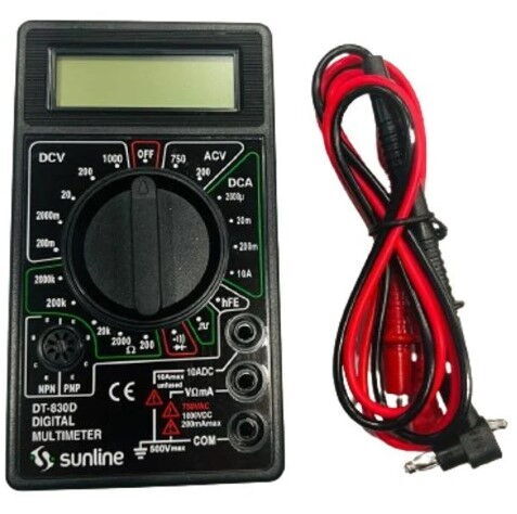 Sunline DT-830D Dijital Multimetre