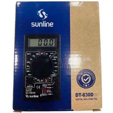 Sunline DT-830D Dijital Multimetre
