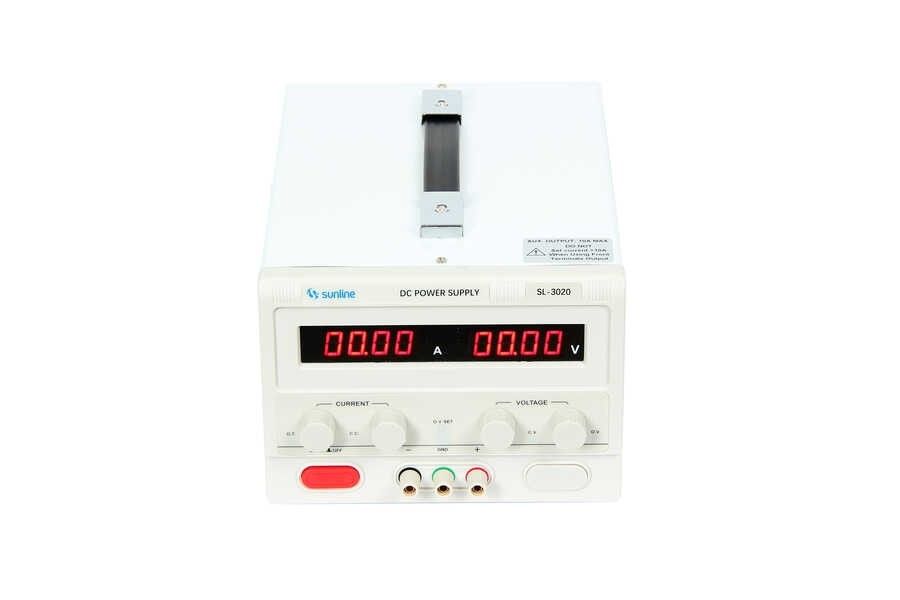 Sunline SL-3020 30V 20A DC Güç Kaynağı