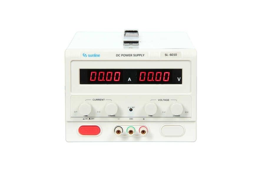 Sunline SL-6010 60V 10A DC Güç Kaynağı
