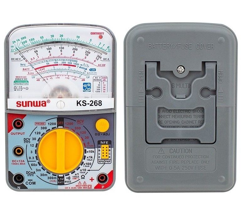 Sunwa KS-268 Analog Multimetre