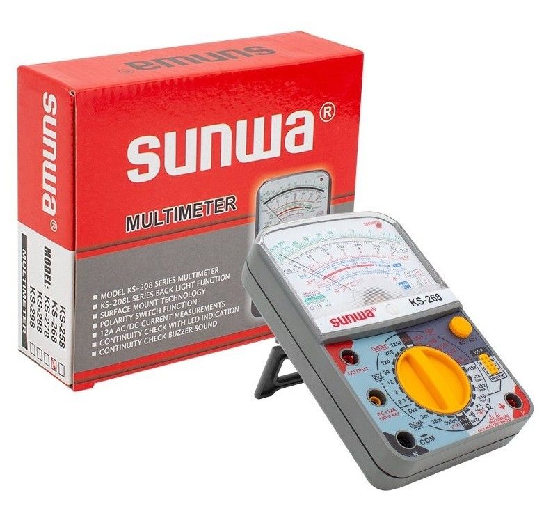 Sunwa KS-268 Analog Multimetre