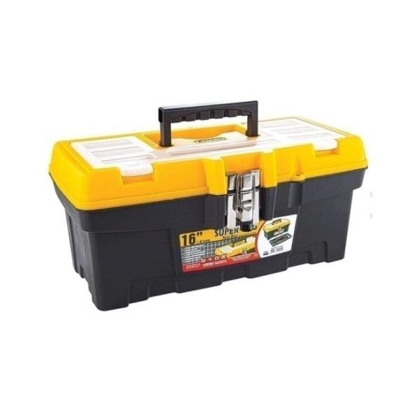 Super-Bag ASR-2076 16" Metal Kilitli Takım Çantası