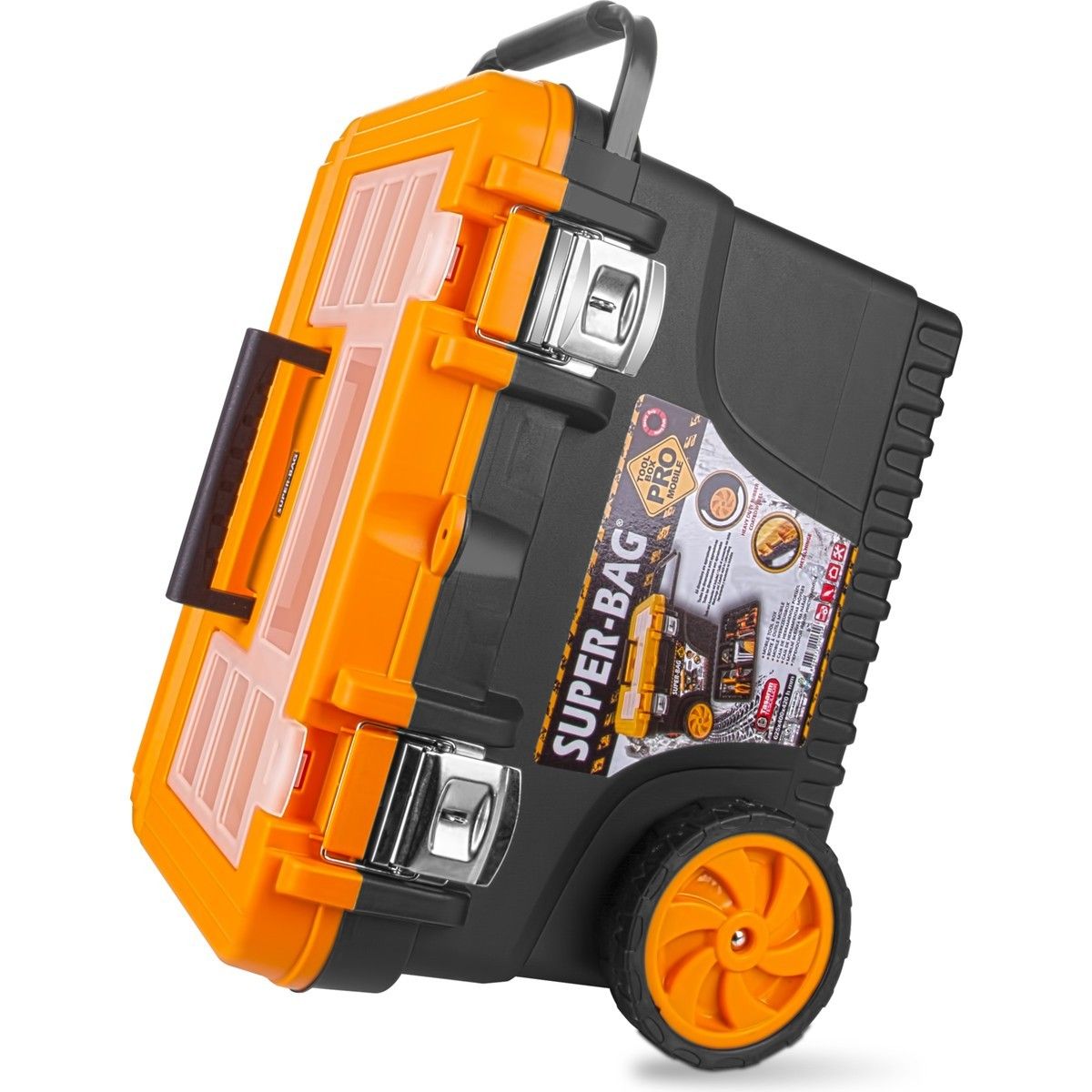 Super-Bag ASR-2010 Pro Mobil Tekerlekli Takım Çant