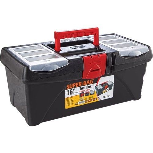 Super-Bag ASR-2017 16" Siyah Takım Çantası