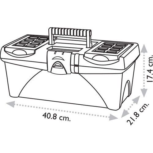 Super-Bag ASR-2017 16" Siyah Takım Çantası