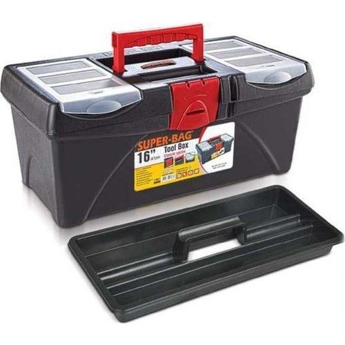 Super-Bag ASR-2017 16" Siyah Takım Çantası