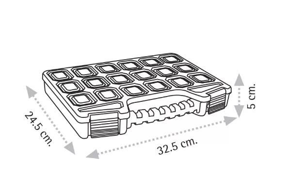 Super-Bag ASR-2034 Mega 13" Organizer