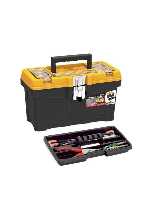 Super-Bag ASR-4028 13" Metal Kilitli Takım Çantası