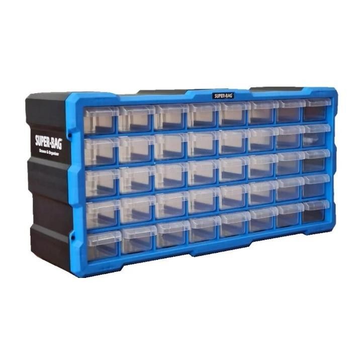 Super-Bag ASR-6003 40 lı Çekmece Seti