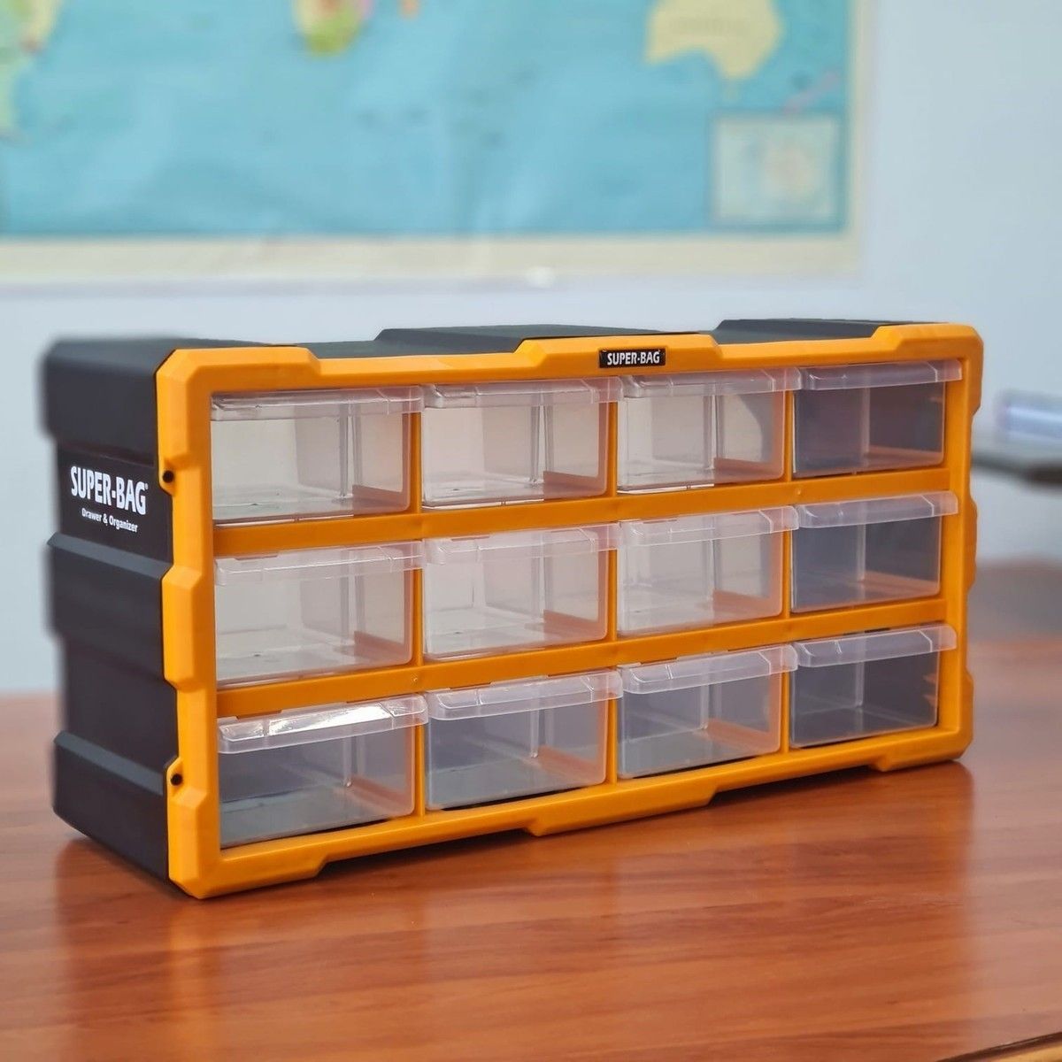 Super-Bag ASR-6005 12 li Çekmece Seti