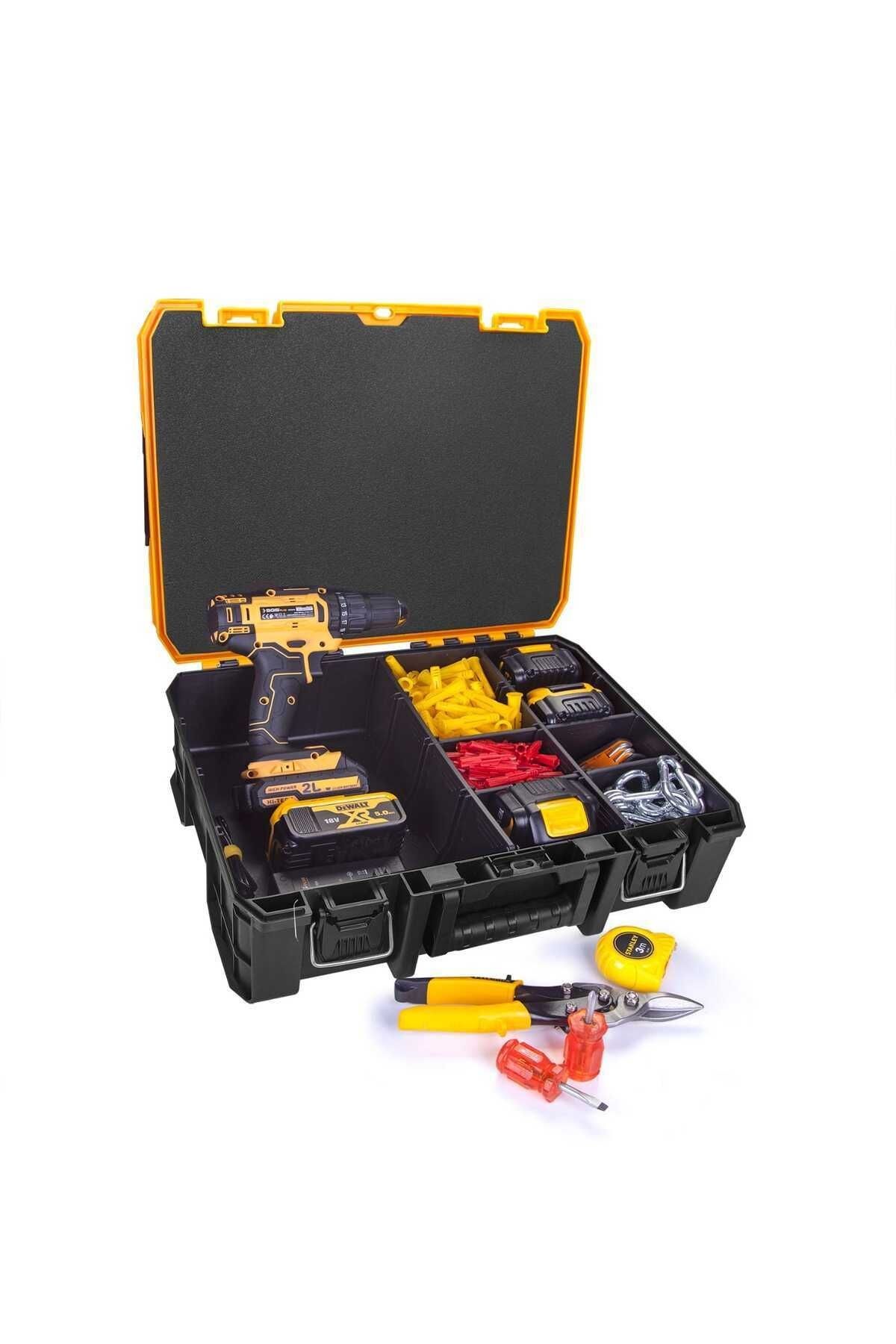 Super-Bag ASR-6031 Master Case-S Bölmeli Takım Çan