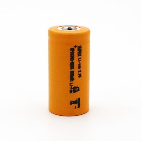 Supex 16340 3.7V 800mAh Lityum Pil