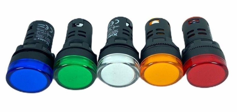 Swion AD22-22DS 22mm 220V Sinyal Lambası (Sarı)