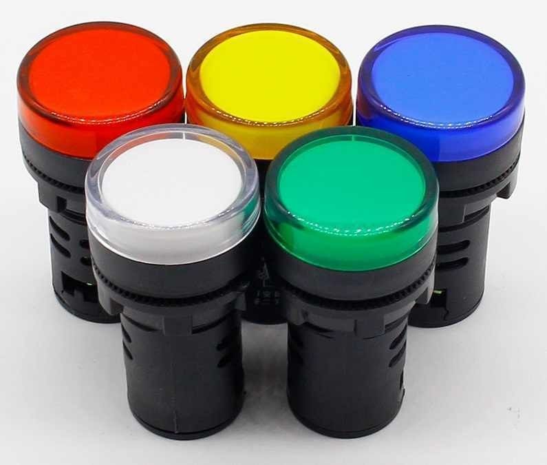 Swion AD22-22DS 22mm 220V Sinyal Lambası (Yeşil)