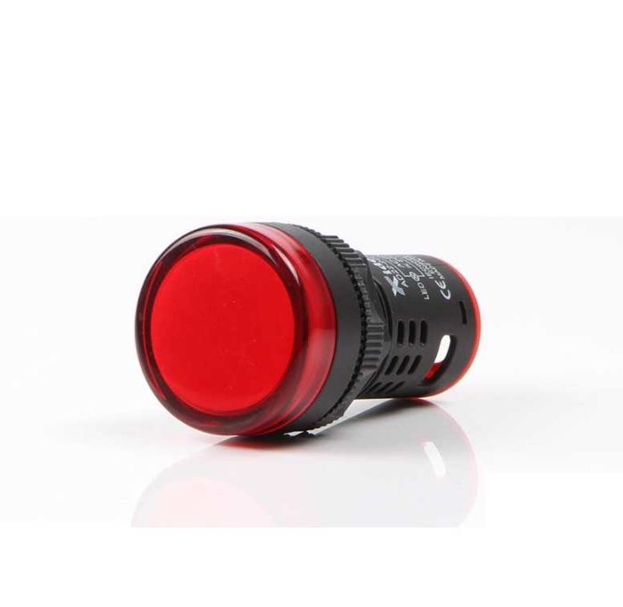 Swion AD22-22DS 22mm 24V Sinyal Lambası (Kırmızı)