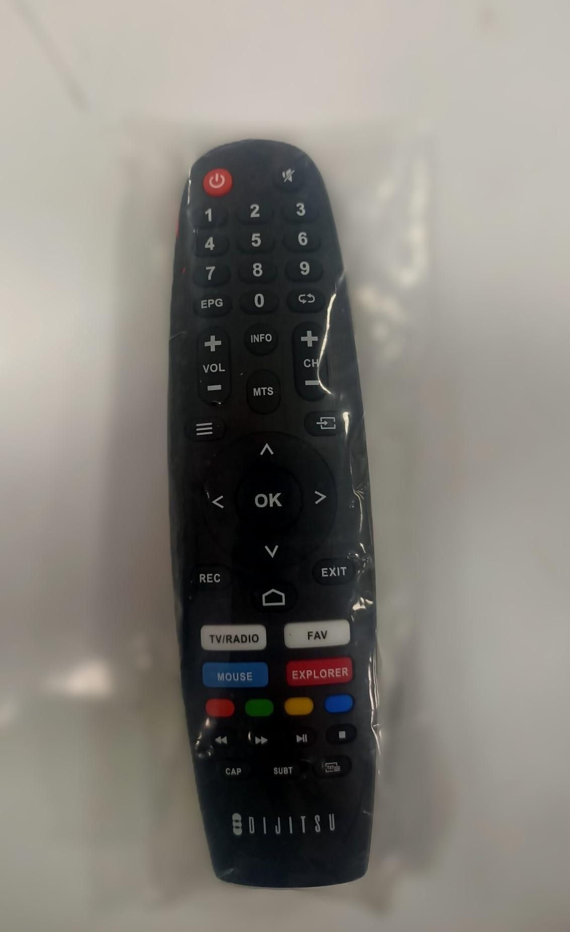 SX0401 Dijitsu-Onvo-Profilo-Blackpunt Tv Kumandası