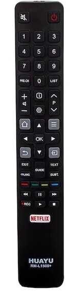 SX1508 TCL Akıllı Lcd Tv Kumandası