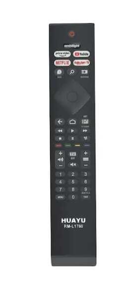 Huayu RM-L1760 Philips Ambilight Lcd Tv Kumandası