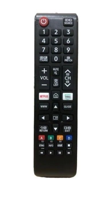 SX9855-B Samsung Akıllı Kumanda Netflix Tuşlu
