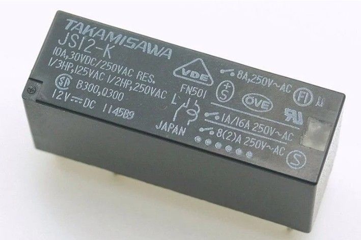 Takamisawa JS12-K 12V Dc Kombi Rölesi