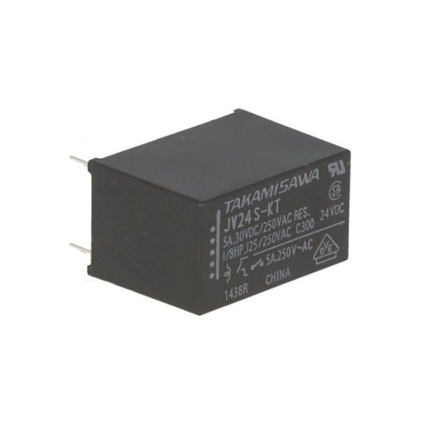 Takamisawa JV24S-KT 24V Dc Kombi Rölesi