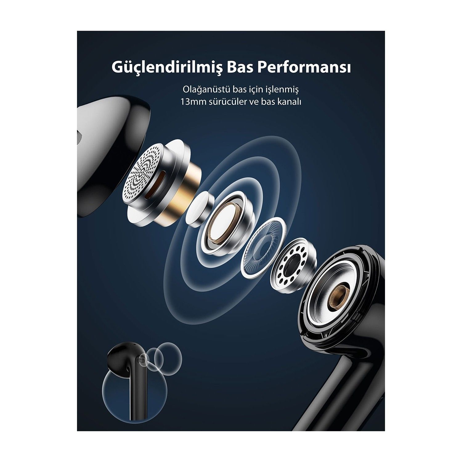 TaoTronics Soundliberty 95 Kulak İçi BT Kulaklık