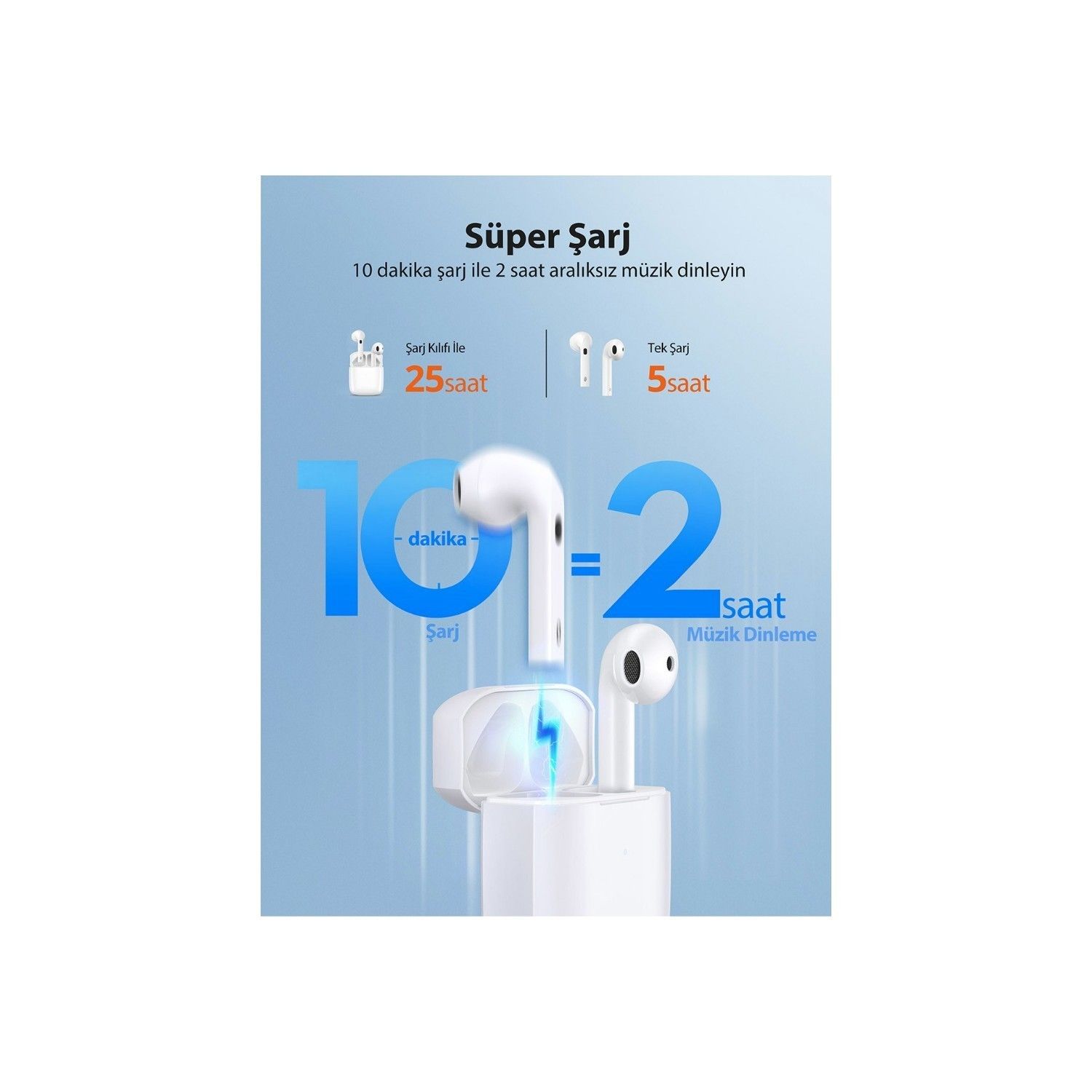 TaoTronics Soundliberty A10 Kulak İçi BT Kulaklık