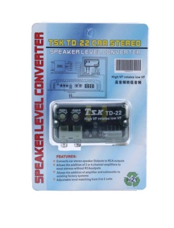 TD-22 Anfi Çıkışı Deck Dönüştürücü