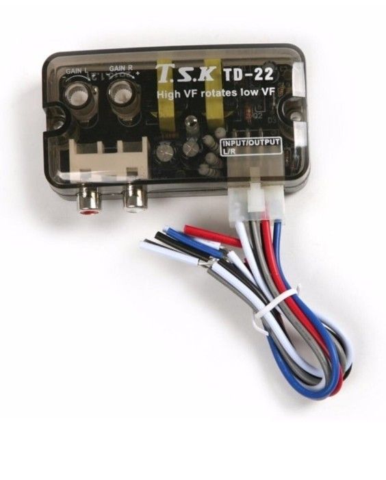 TD-22 Anfi Çıkışı Deck Dönüştürücü