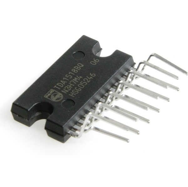 TDA 1518BQ 13 Pin Ses Çıkış Entegresi