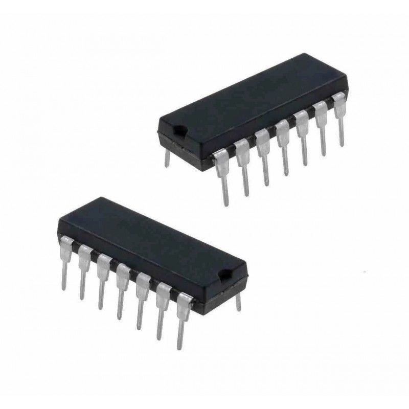 TDA 16846P DIP-14 Pin Entegre