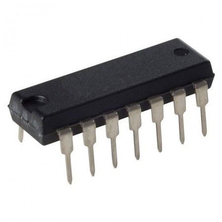 TDA 16846P DIP-14 Pin Entegre