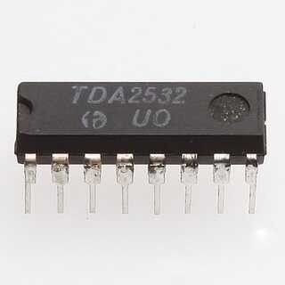TDA 2532 DIP-16 Entegre