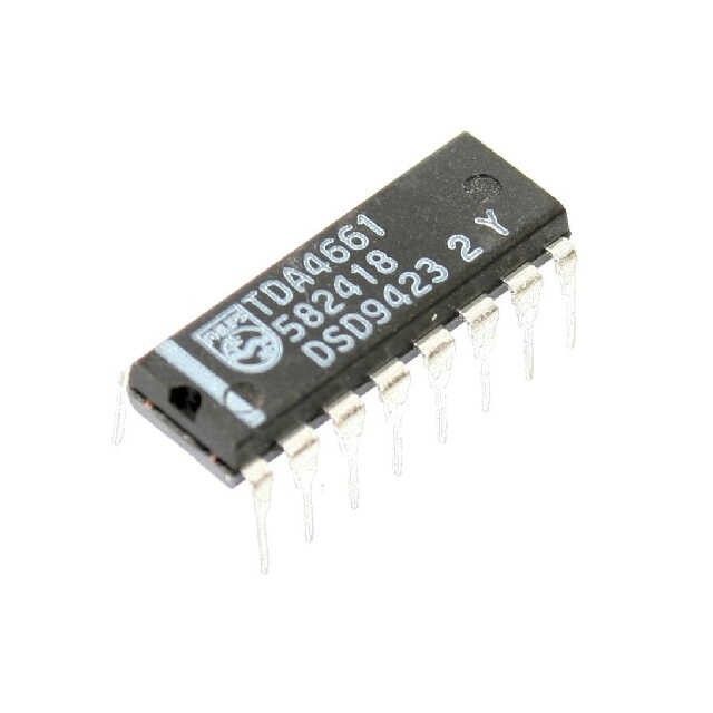 Tda 4661 DIP-16 VCR CMOS Entegresi