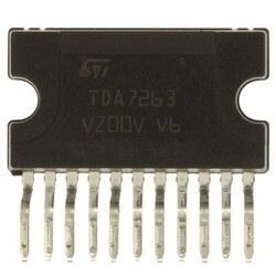 TDA 7263 12W Stereo Amplifikatör Entegresi