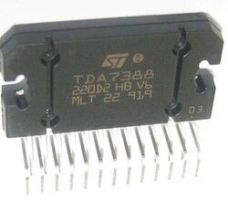 TDA 7388 Entegre