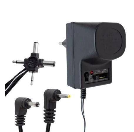 Technomax PT-500 1.5V-12V 500mAh Ayarlı Adaptör