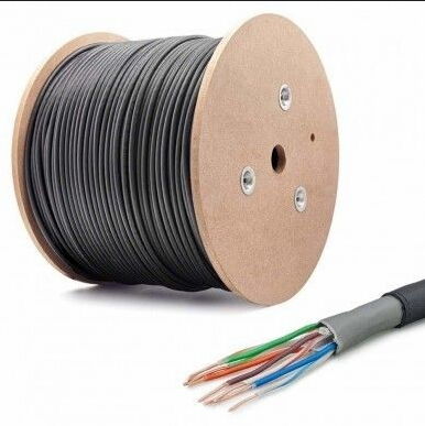 Teknogreen Dış Mekan 0.57mm Cat6 U-UTP Kablo 305m
