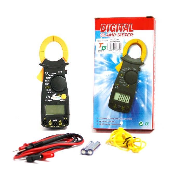 TeknoGreen DT-3266D 400A AC Dijital Pensampermetre