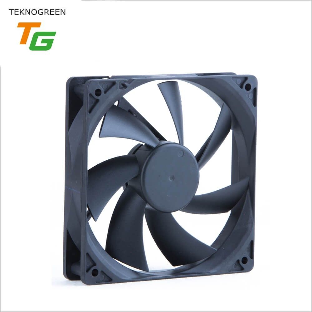 TeknoGreen FAN-12025 120x120x25mm 12V 2 Pin Kasa F