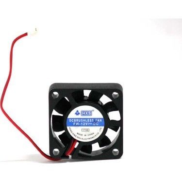 TeknoGreen FAN-4010 40x40x10mm 12V 2 Pin Kasa Fanı