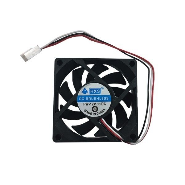 TeknoGreen FAN-7015 70x70x15mm 12V 3 Pin Kasa Fanı