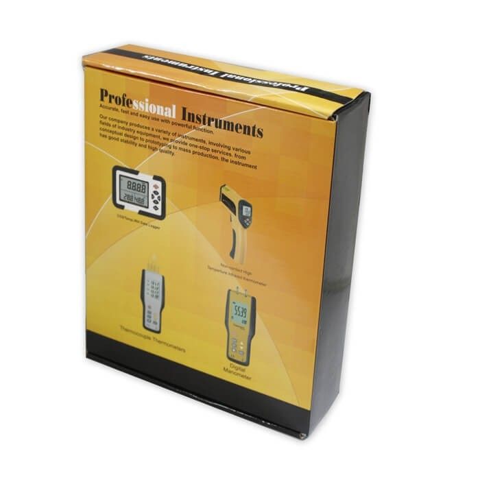 TeknoGreen HT-9815 4 Girişli Dijital Termometre