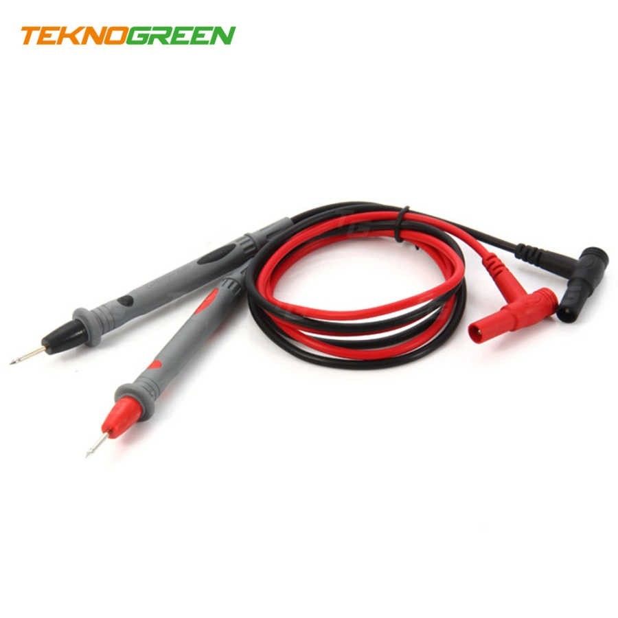 TeknoGreen T87 1000V 20A Ölçü Aleti Prob Kablo