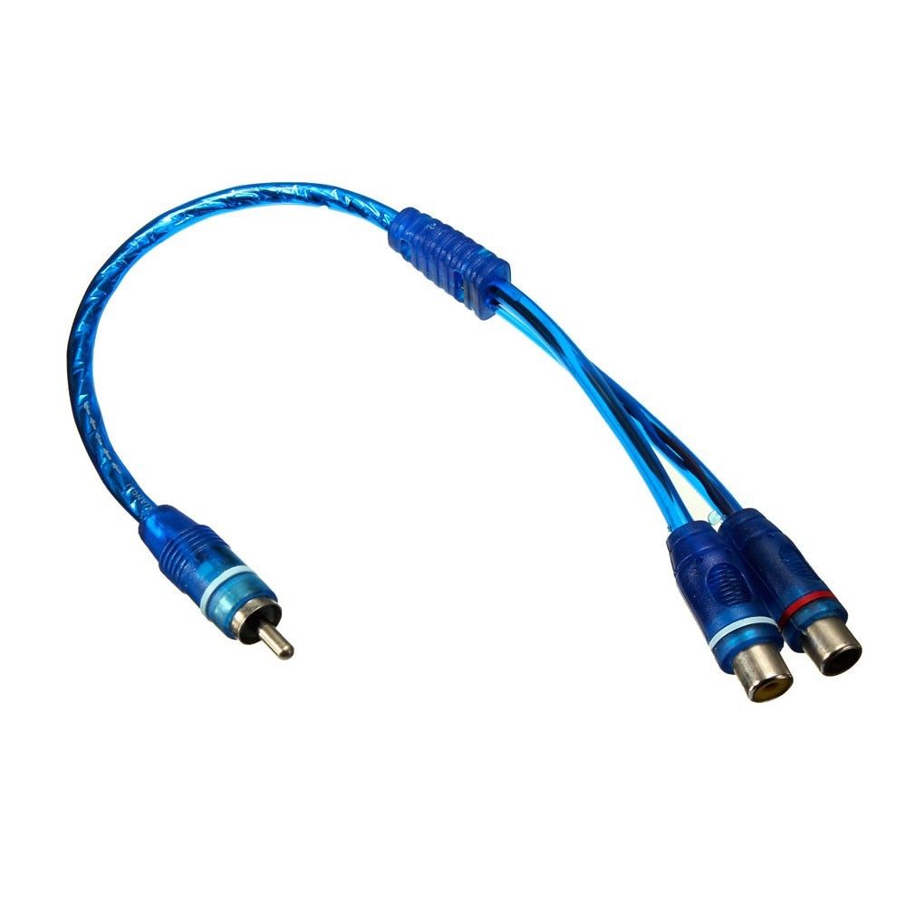 TeknoGreen TG-C200 1x Rca Erkek 2x Rca Dişi Y Kabl