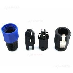 4 Pin Spekon Erkek Jack