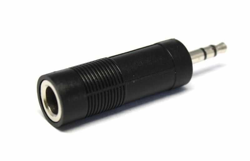 TeknoGreen TG-J201 6.3mm Stereo D - 3.5mm Stereo E